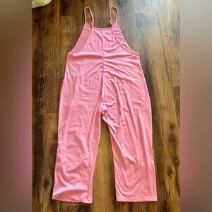Women’s Pink One Piece Romper
